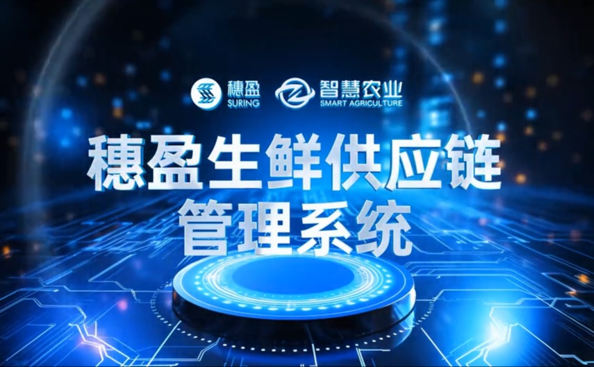 产品视频 | 穗盈生鲜供应链管理系统，生鲜配送全链数字化